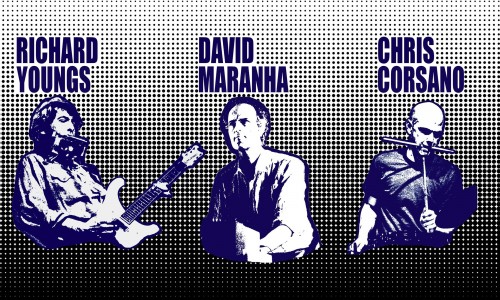 Richard Youngs, David Maranha & Chris Corsano live al Raindogs House di Savona